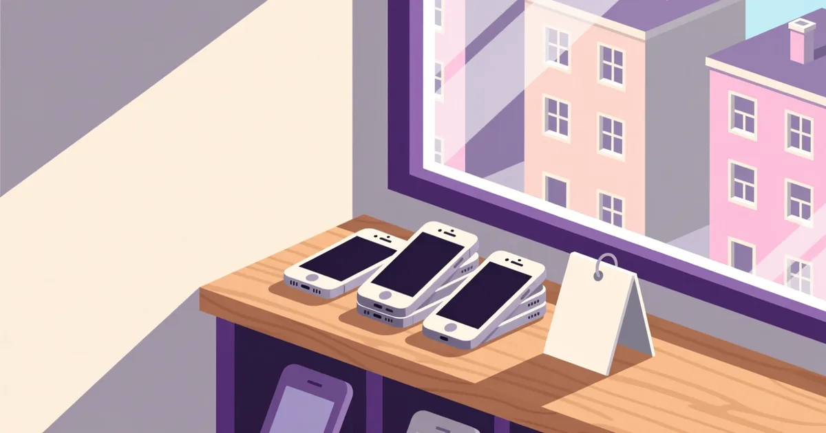 Ilustrácia k návodu: Použité telefóny v Košiciach: štvrte, ceny a kde hľadať