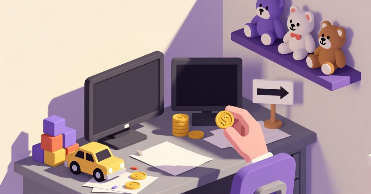Illustration for the guide: How to price second-hand toys in Israel without guessing