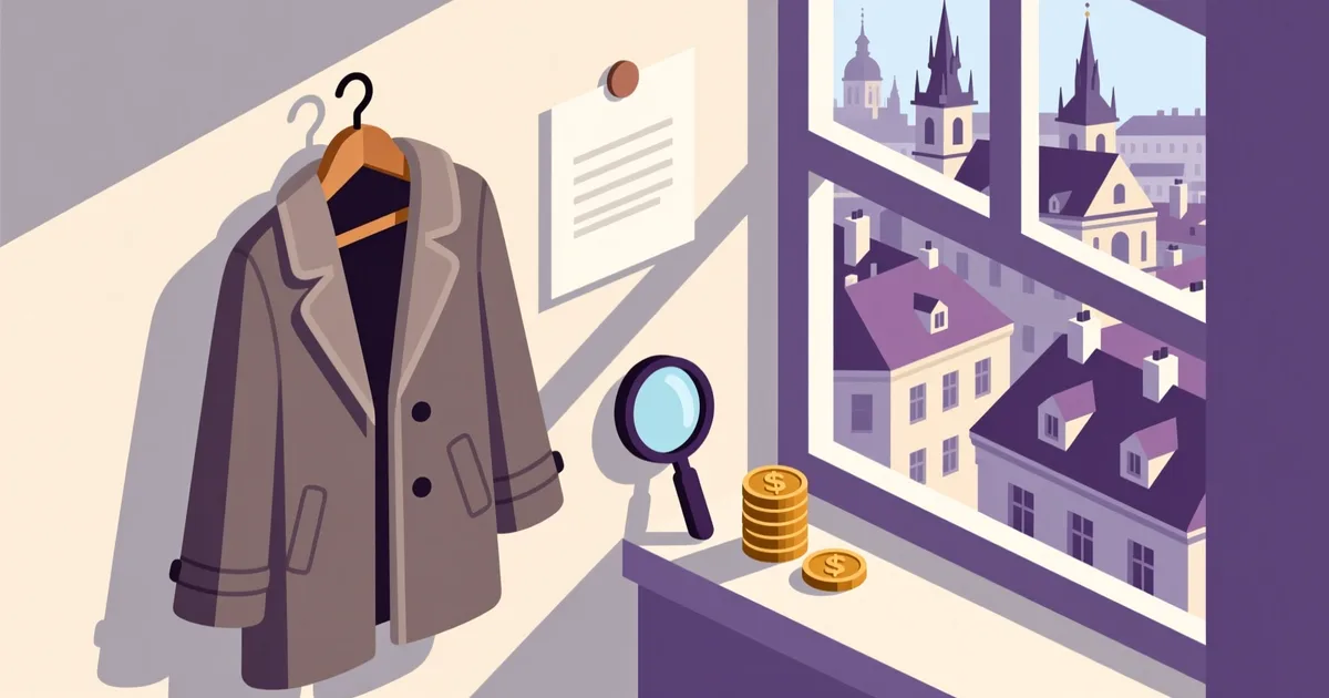 Иллюстрация к материалу: Купить мужскую одежду б/у в Чехии: где искать, как проверить, сколько платить