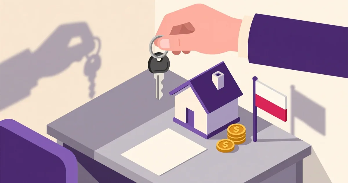 Иллюстрация к материалу: Что важно знать о частной продаже в Польше