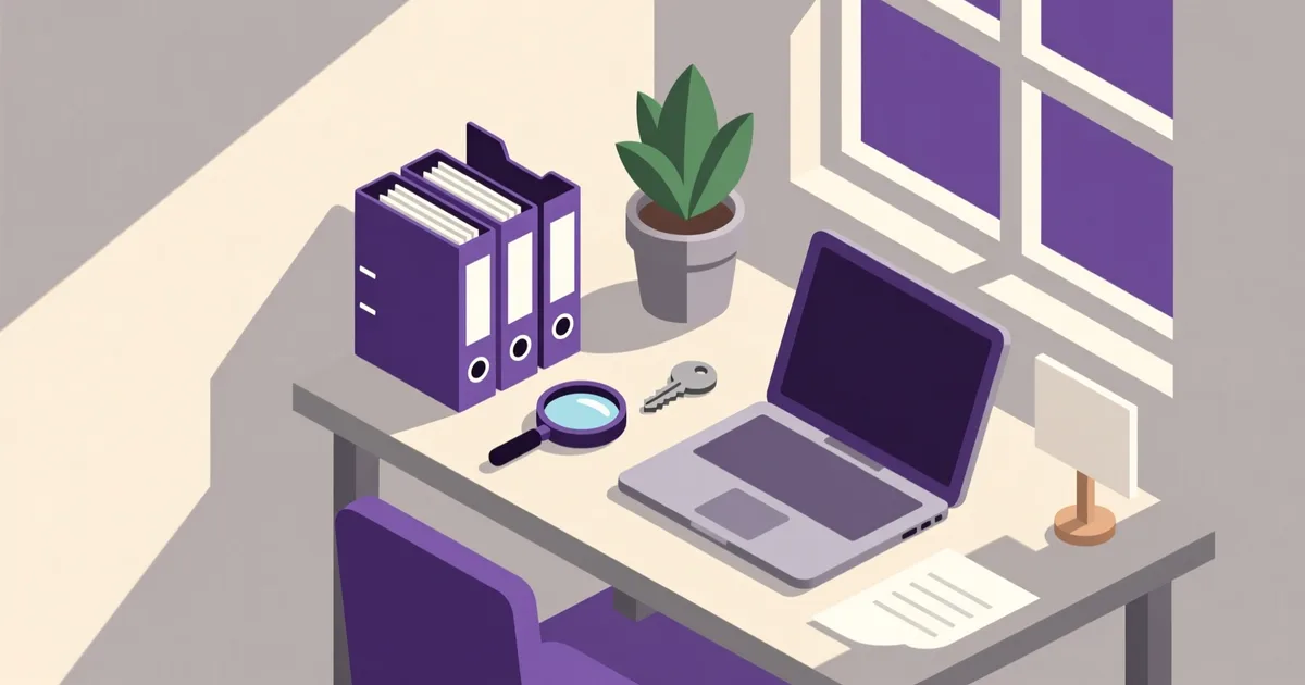 Illustration for the guide: How to Find a Job: Where to Look and What to Check