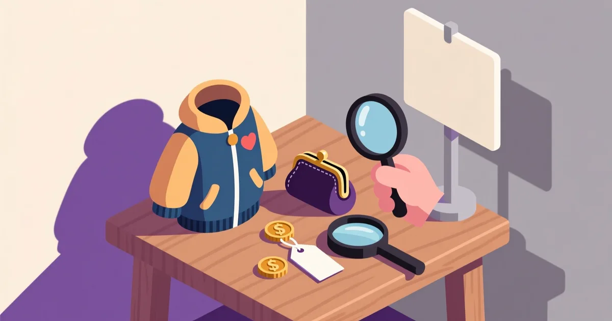 Illustration for the guide: How do you negotiate a price on second-hand kids' clothing?