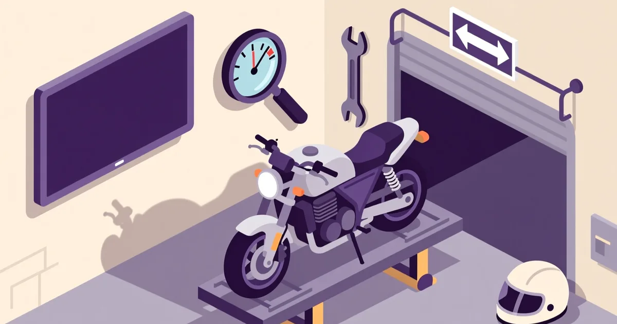 Illustration for the guide: How to recognise fraud when buying a used motorcycle?