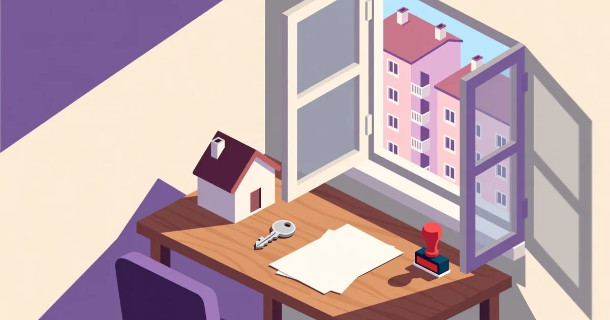 Ilustrație pentru ghid: Cum funcționează actele pentru apartamente de închiriat în Timișoara?