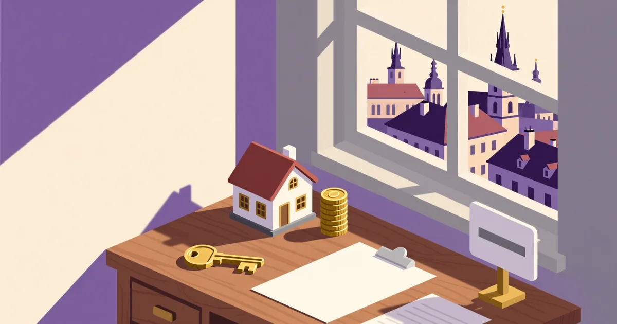 Ilustrace k průvodci: Jaké daně a povinnosti čekají soukromého pronajímatele?