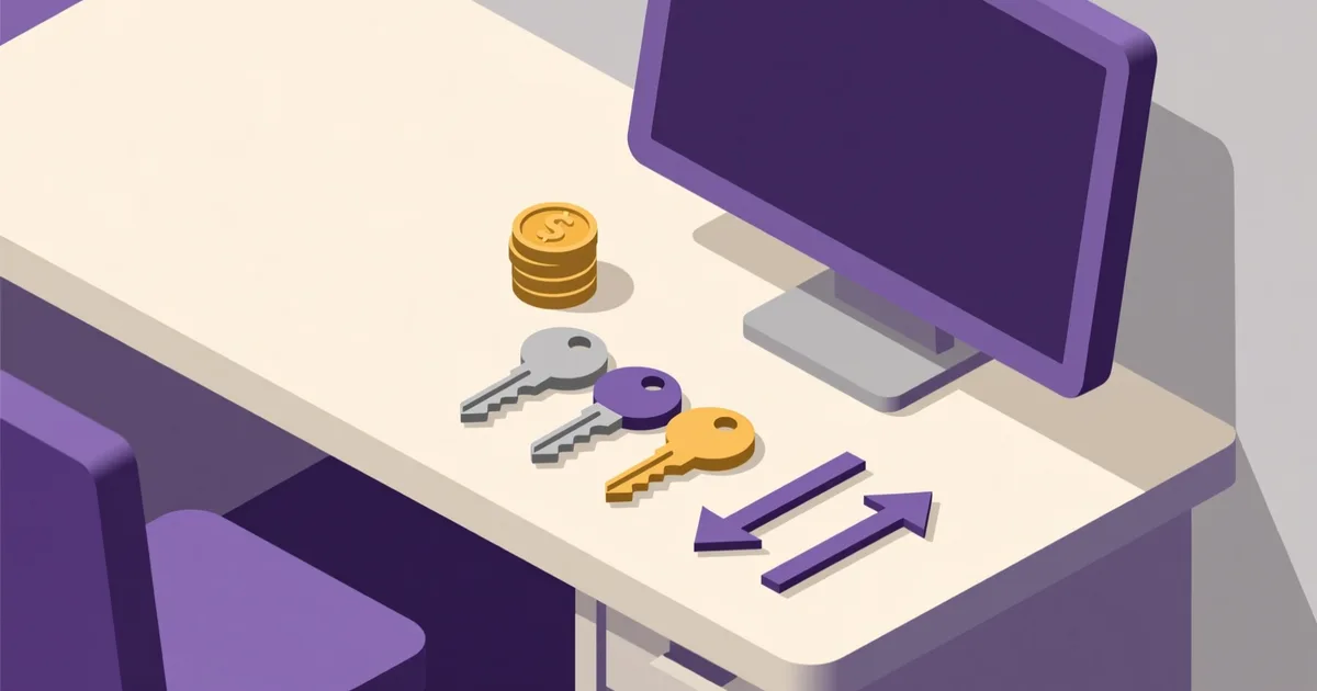 Иллюстрация к материалу: Сравнение: быстрая продажа, лучшая цена или обмен