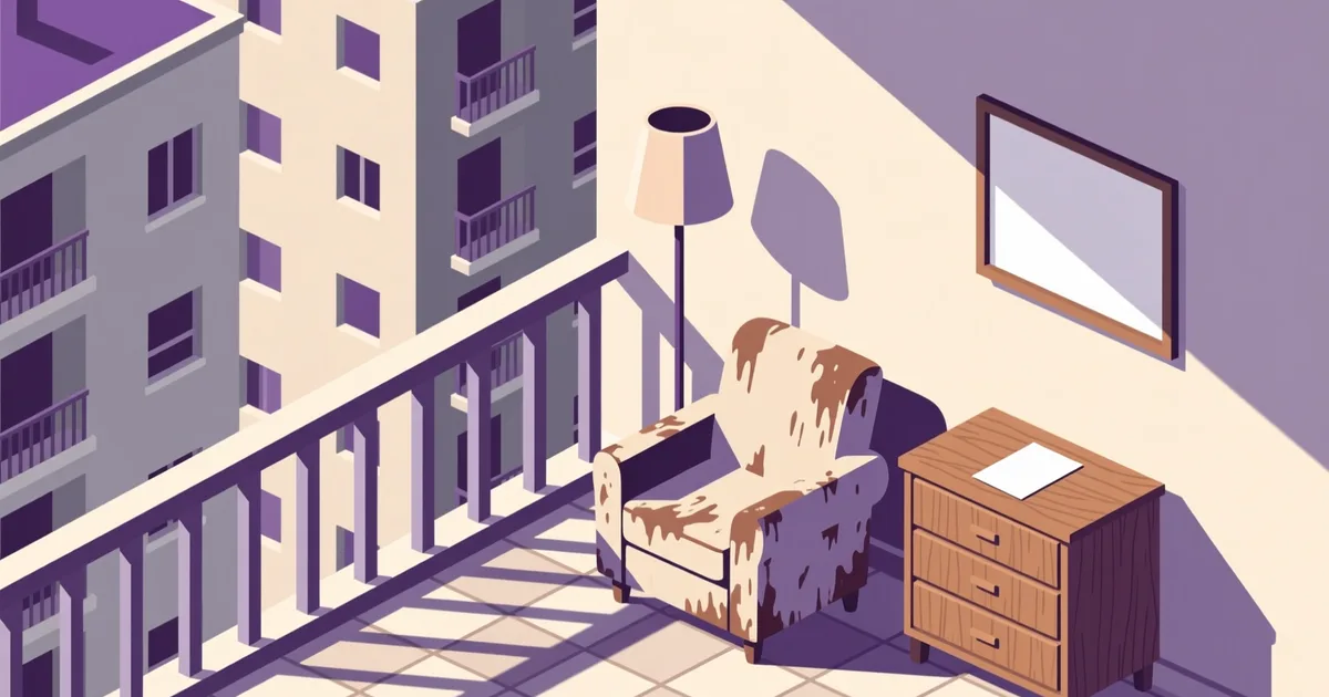 Illustration for the guide: רהיטים יד שנייה בבת ים: שכונות, מחירים ואיפה לחפש