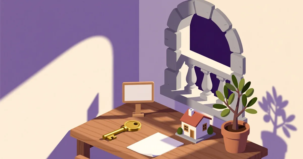 Illustration for the guide: What must an apartment listing in Israel include?