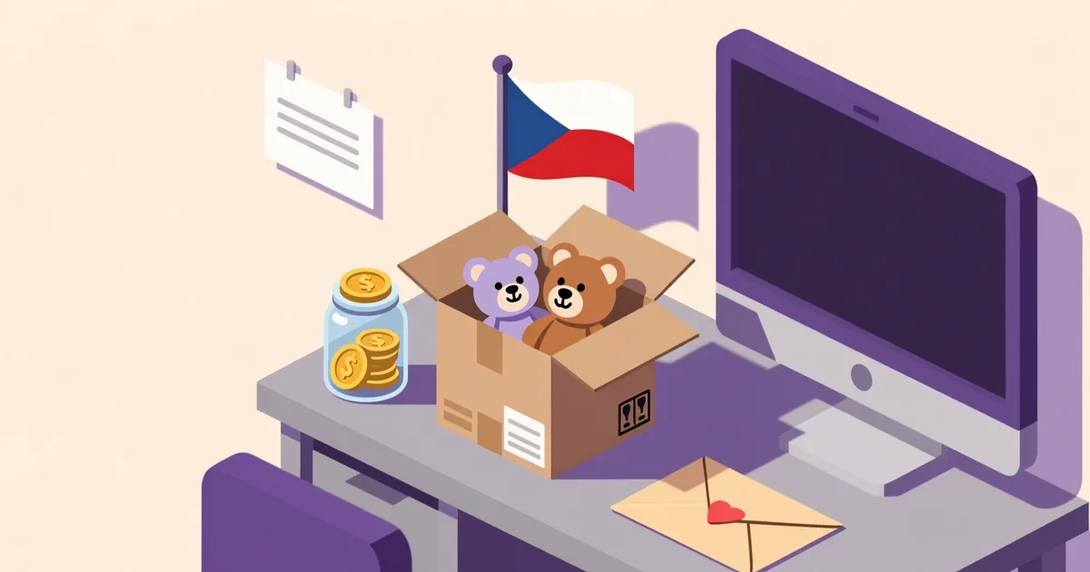 Иллюстрация к материалу: Продать игрушки в Чехии: как сделать это быстро и без риска