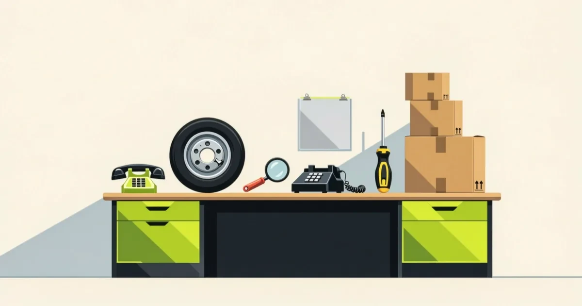 Ilustrácia k návodu: Ako skontrolovať náhradné diely na auto a bezpečne kúpiť: kontrolný zoznam