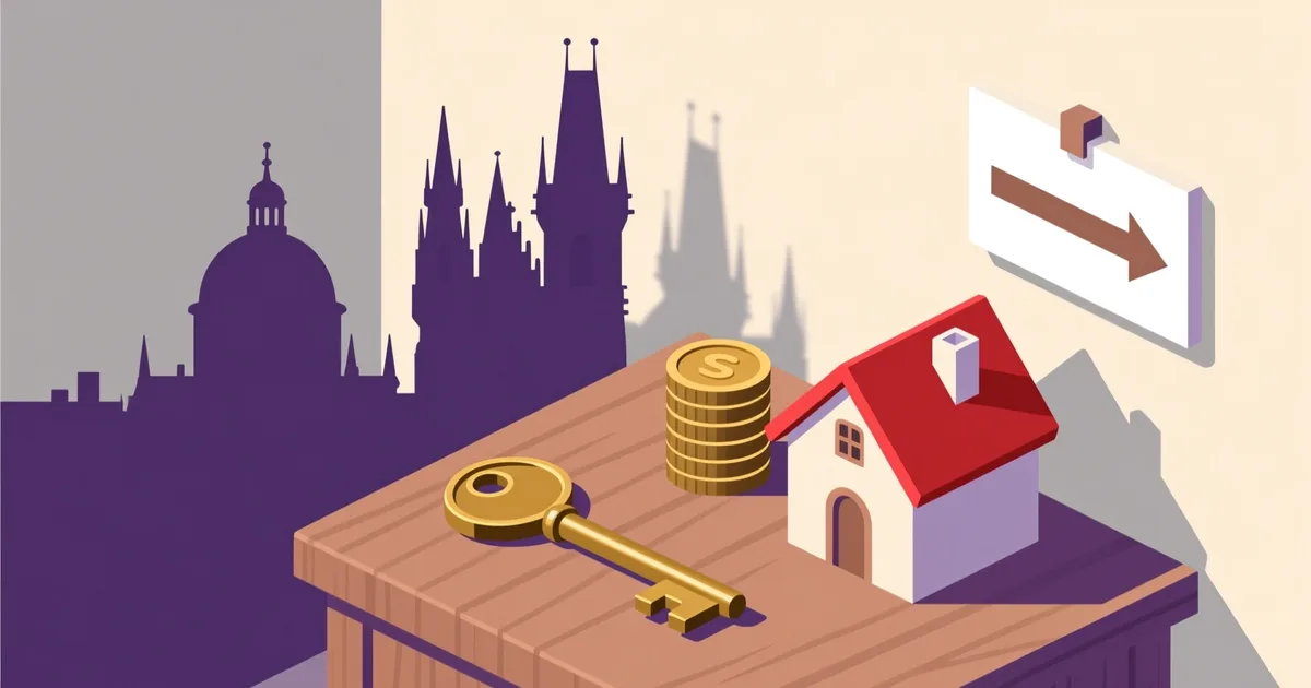 Иллюстрация к материалу: Купить квартиру в Чехии: где искать, как проверить, сколько платить