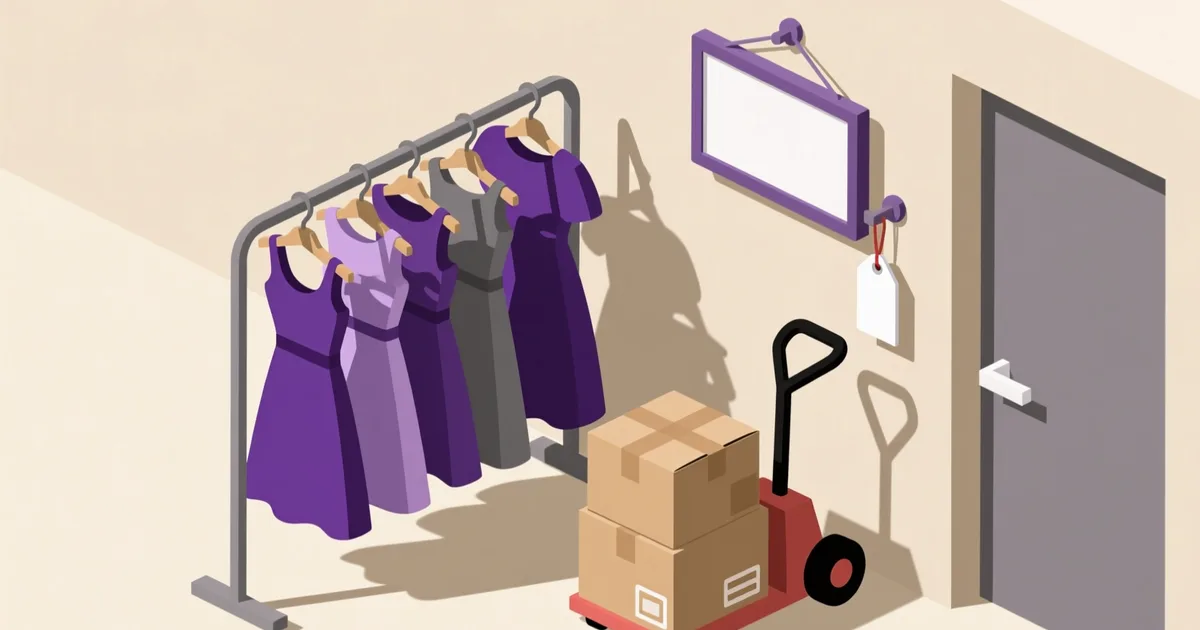 Illustration for the guide: How to sell women's clothing in Poland: fast and without the risk