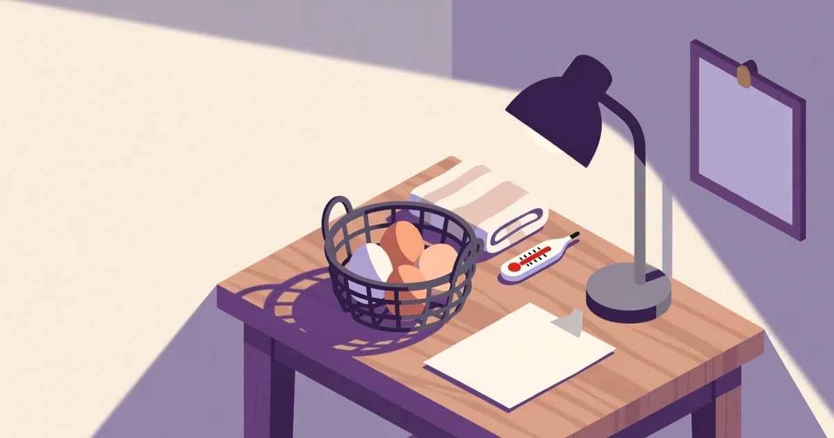 Ilustrație pentru ghid: Unde și cum predai puiul în siguranță
