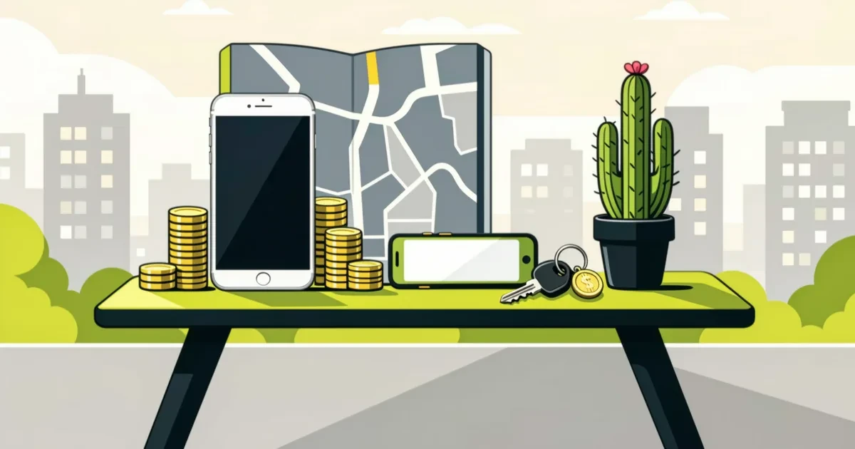 Illustration for the guide: Used phones in Petah Tikva: districts, prices and where to look
