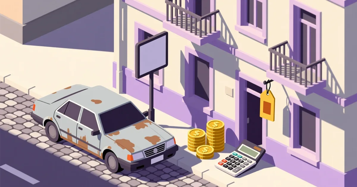 Иллюстрация к материалу: Как формируется цена на подержанные машины