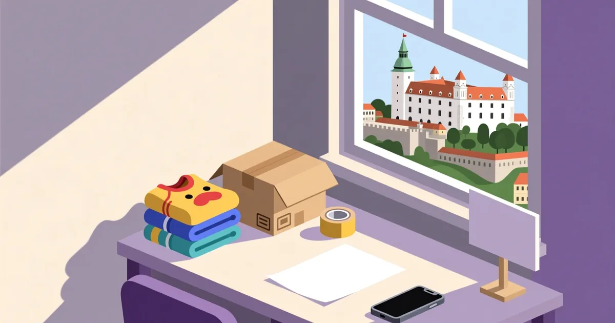 Иллюстрация к материалу: Продать детскую одежду в Словакии: как сделать это быстро и без риска