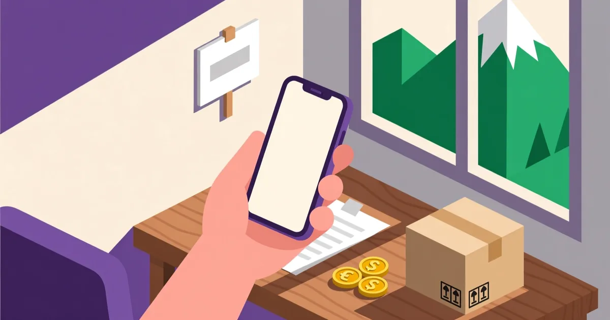 Illustration for the guide: How to sell a used phone in Slovenia: fast and without the risk