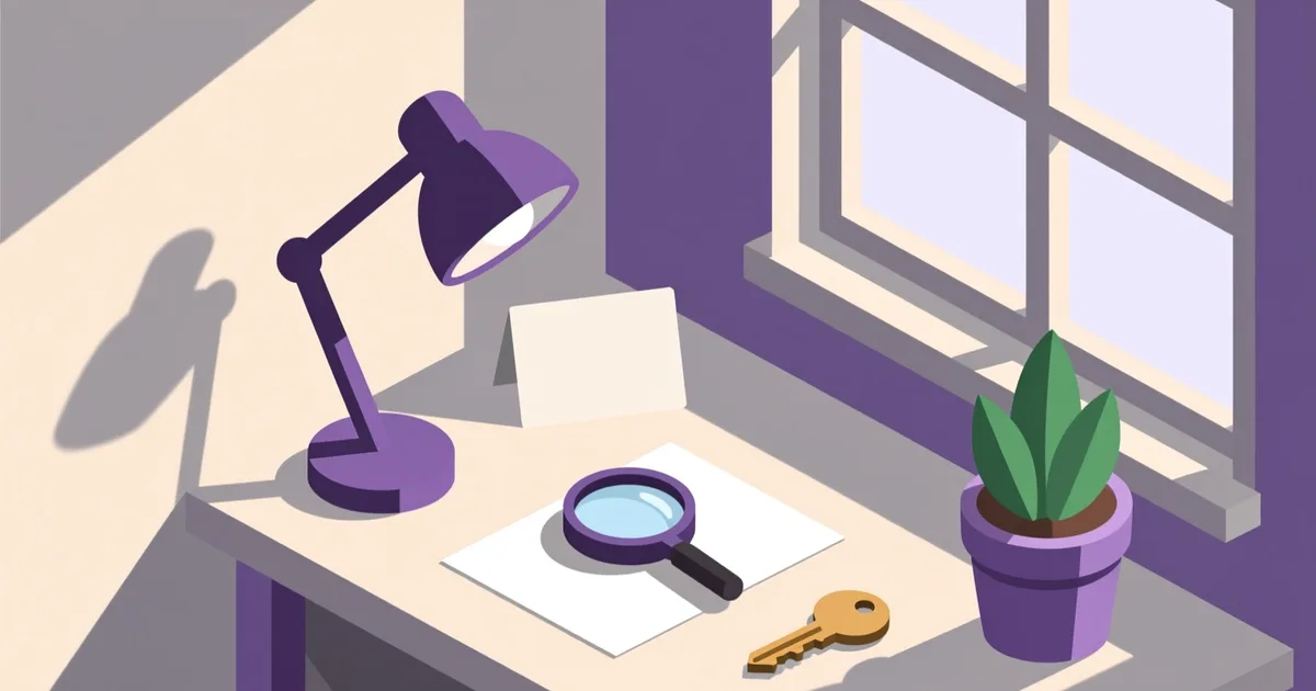 Illustration for the guide: How to read a tutor's listing before you reply