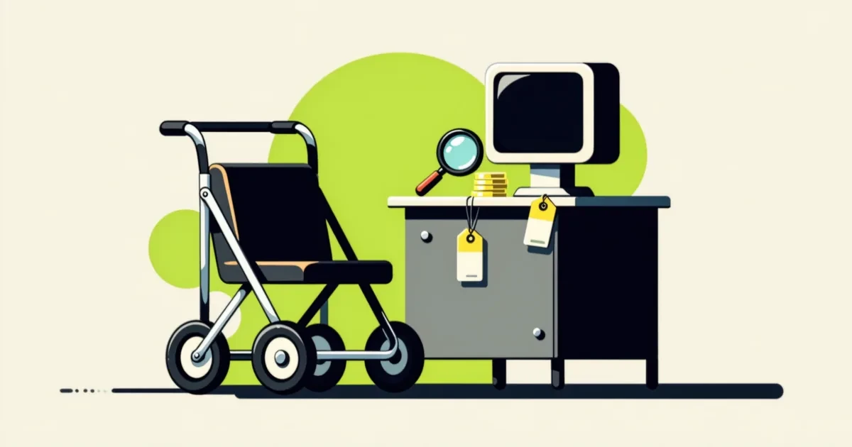 Ilustrație pentru ghid: Cărucioare second hand: prețuri, de ce depind și cum să nu plătești prea mult