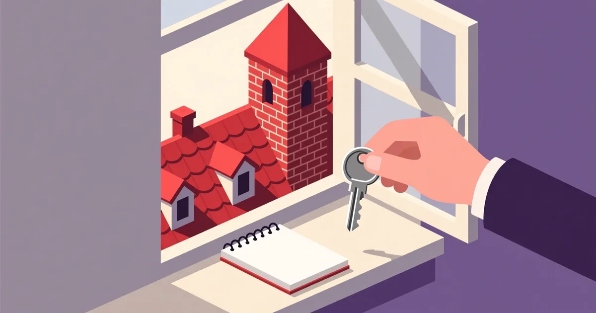 Ilustrácia k návodu: Čo skontrolovať pri obhliadke bytu v Trnave?