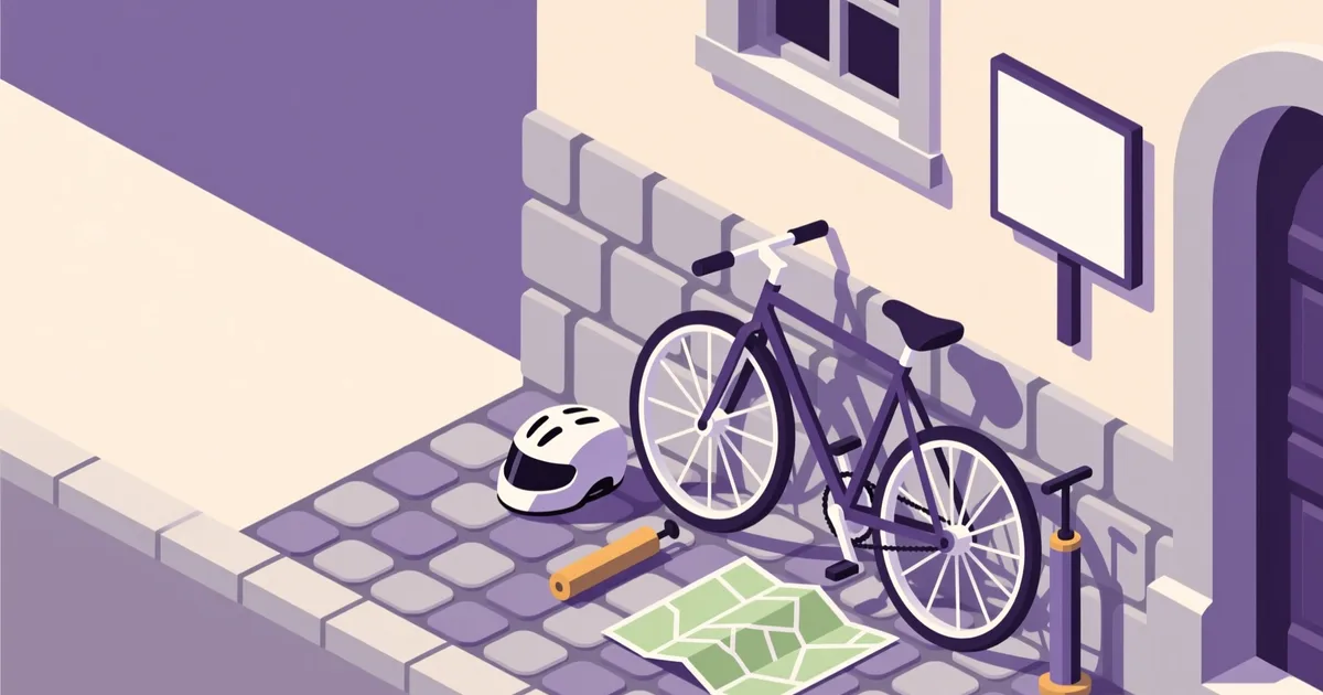 Illustration for the guide: How to buy a used bike in Slovenia: where to look, what to check, what to pay