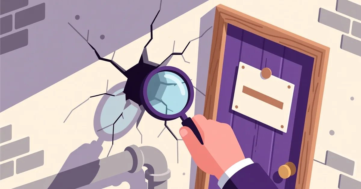 Ilustrație pentru ghid: Ce verifici la vizionare ca să eviți problemele?