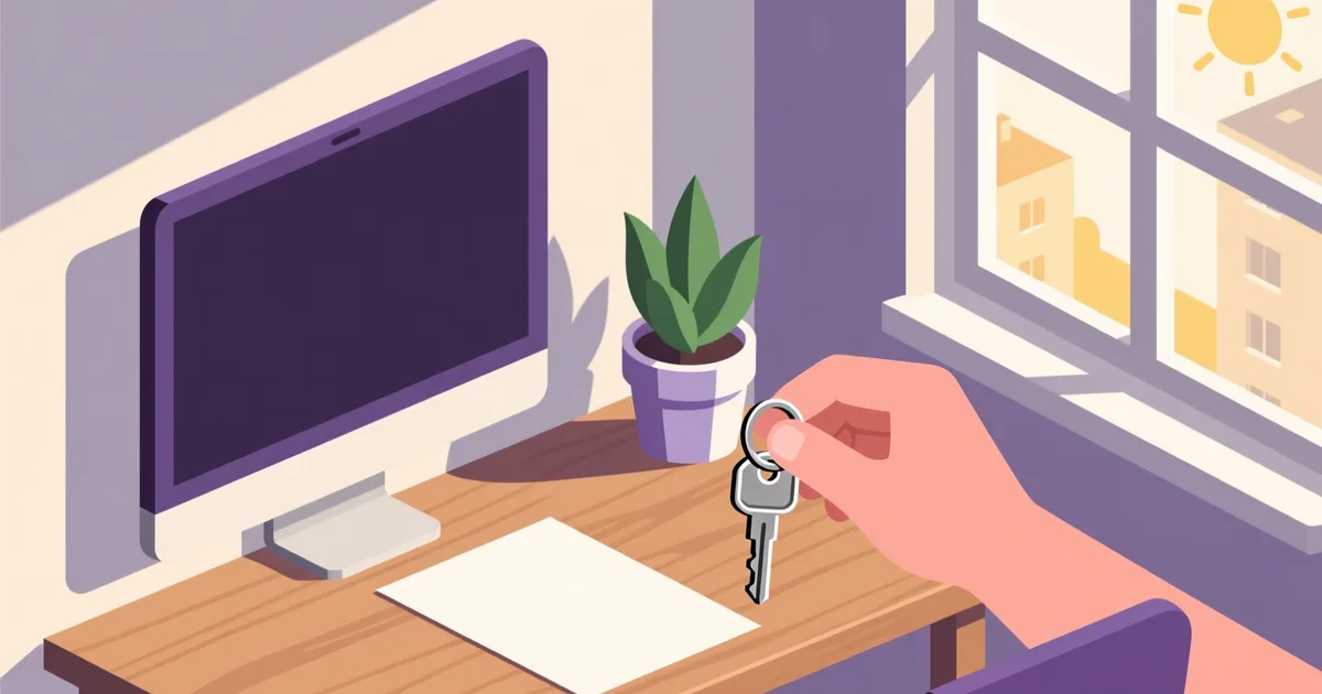 Illustration for the article: Preparing the space and the listing: how to rent out your apartment properly