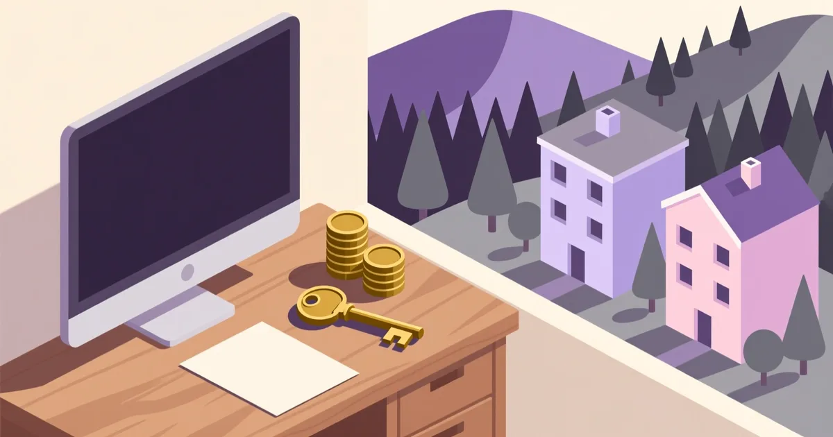 Ilustrácia k návodu: Byty na prenájom v Banskej Bystrici: štvrte, ceny a kde hľadať