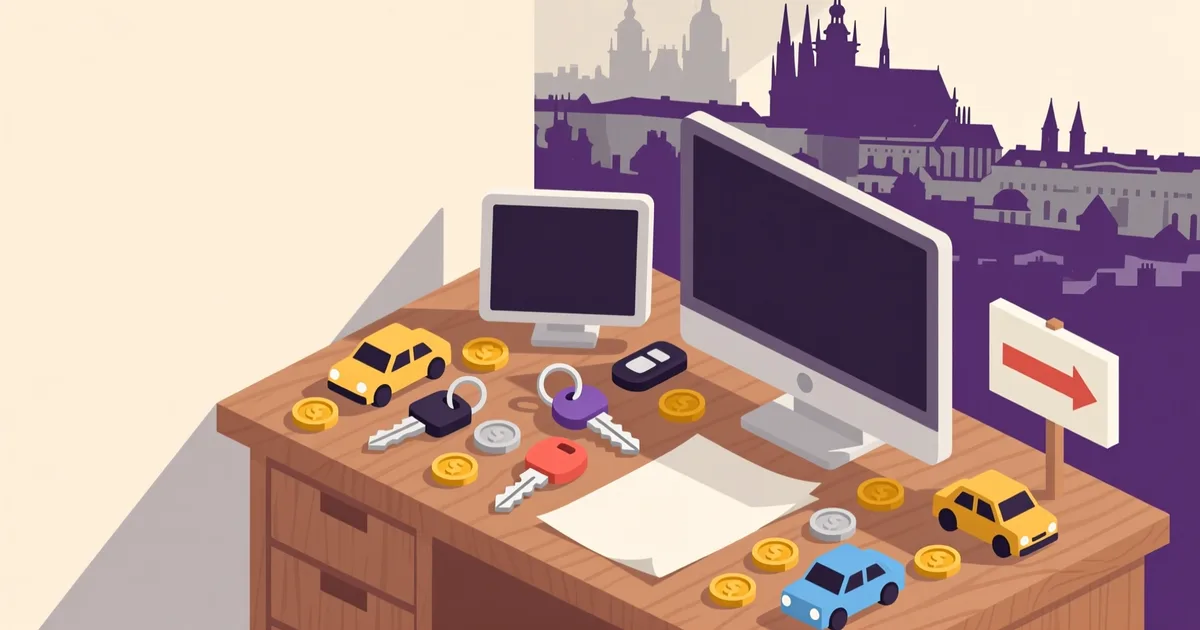 Ilustrace k průvodci: Proč jsou inzeráty na ojetá auta v Praze tak rozmanité?