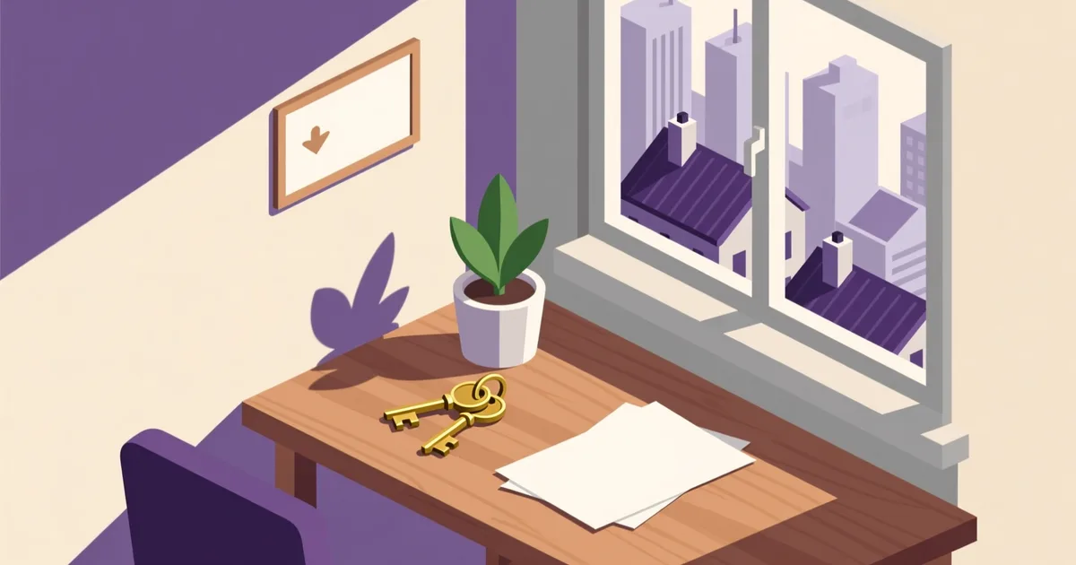 Ilustrație pentru ghid: Ce pași urmezi ca să dai un apartament în chirie rapid?