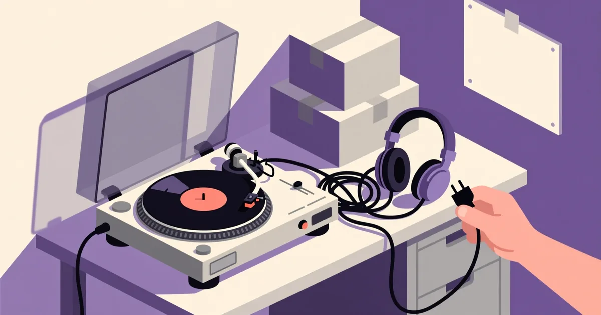 Ilustracja do poradnika: Czy używany sprzęt audio z ogłoszenia to zawsze ryzyko?