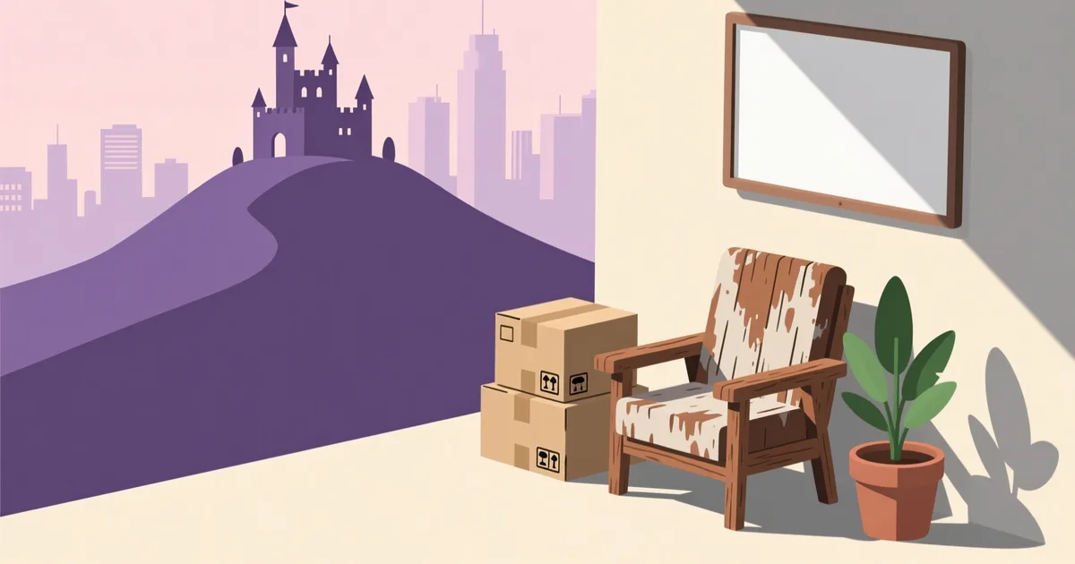 Ilustrácia k návodu: Použitý nábytok v Nitre: štvrte, ceny a kde hľadať