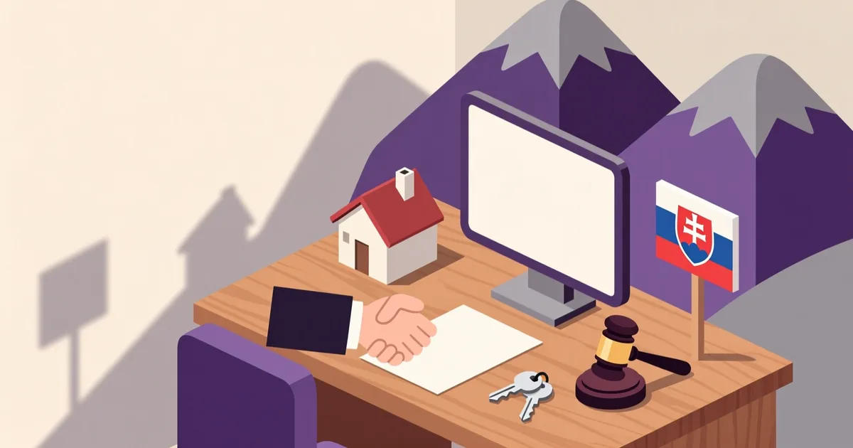 Illustration for the guide: What applies to private sales in Slovakia
