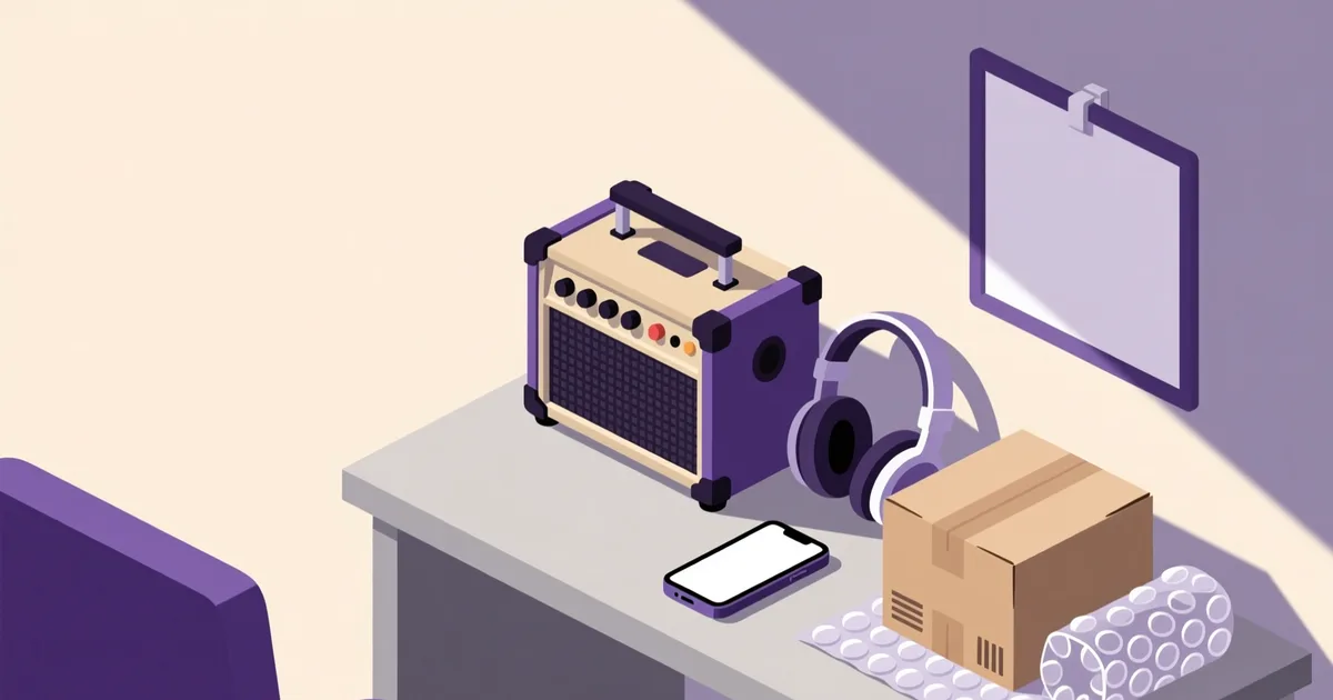 Иллюстрация к материалу: Как продать б/у аудиотехнику через объявление, которое читают