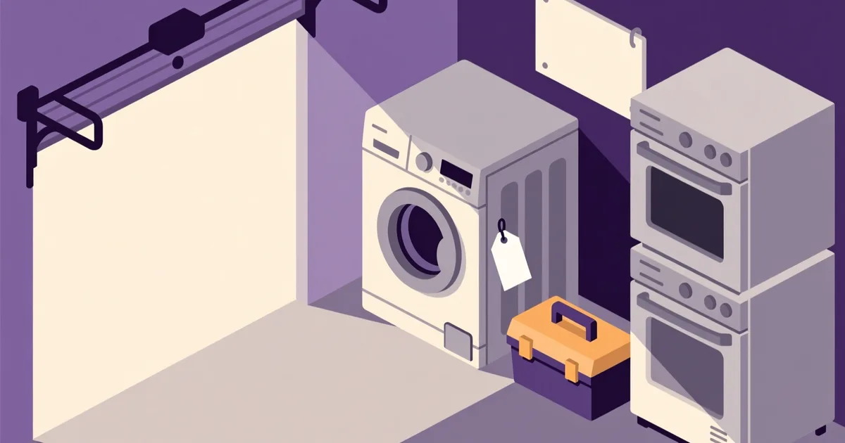 Иллюстрация к материалу: Б/у бытовая техника в Хмельницком: где искать и сколько стоит