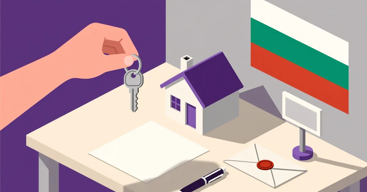 Иллюстрация к материалу: Что важно знать о частной продаже в Болгарии