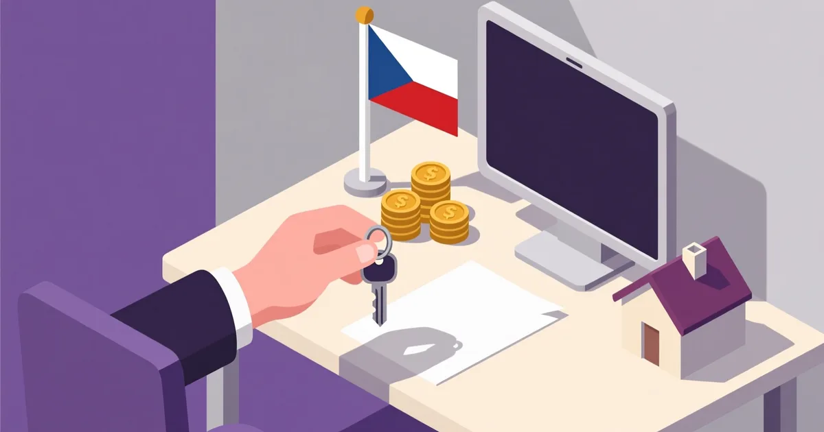 Ілюстрація до матеріалу: Що важливо знати про приватний продаж у Чехії