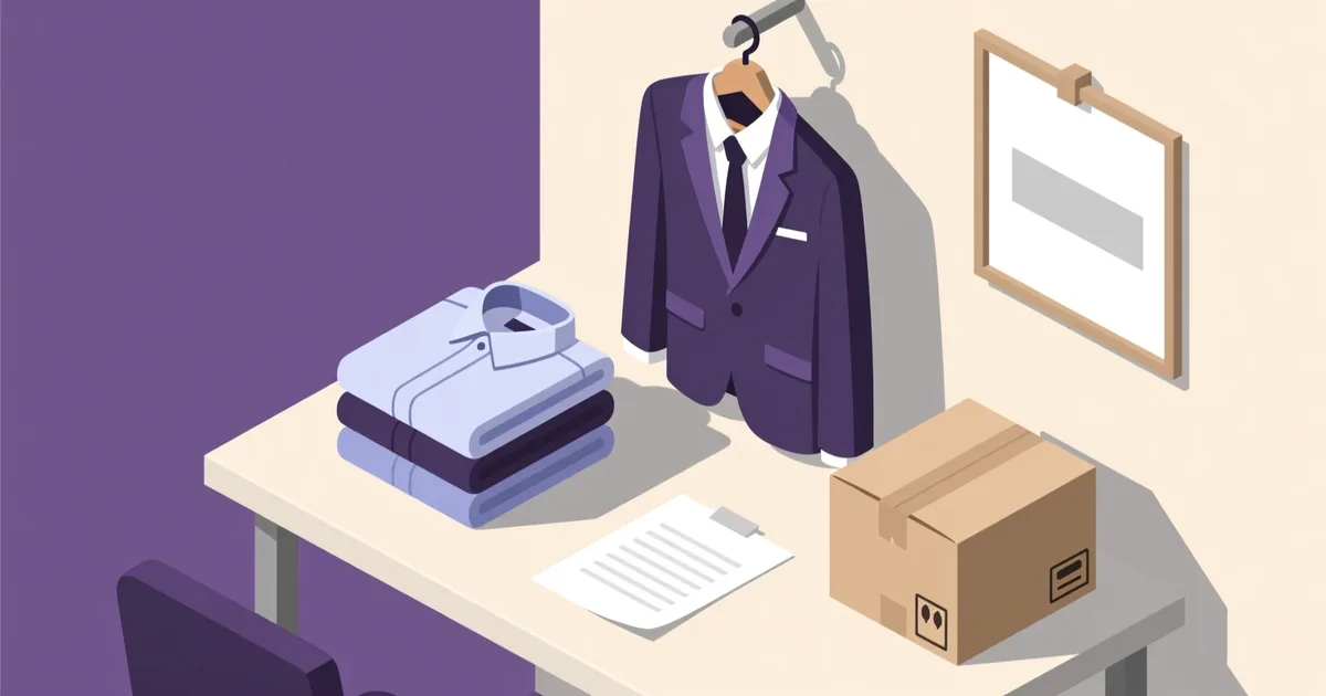 Illustration for the guide: How to sell men's clothing in Romania: fast and without the risk