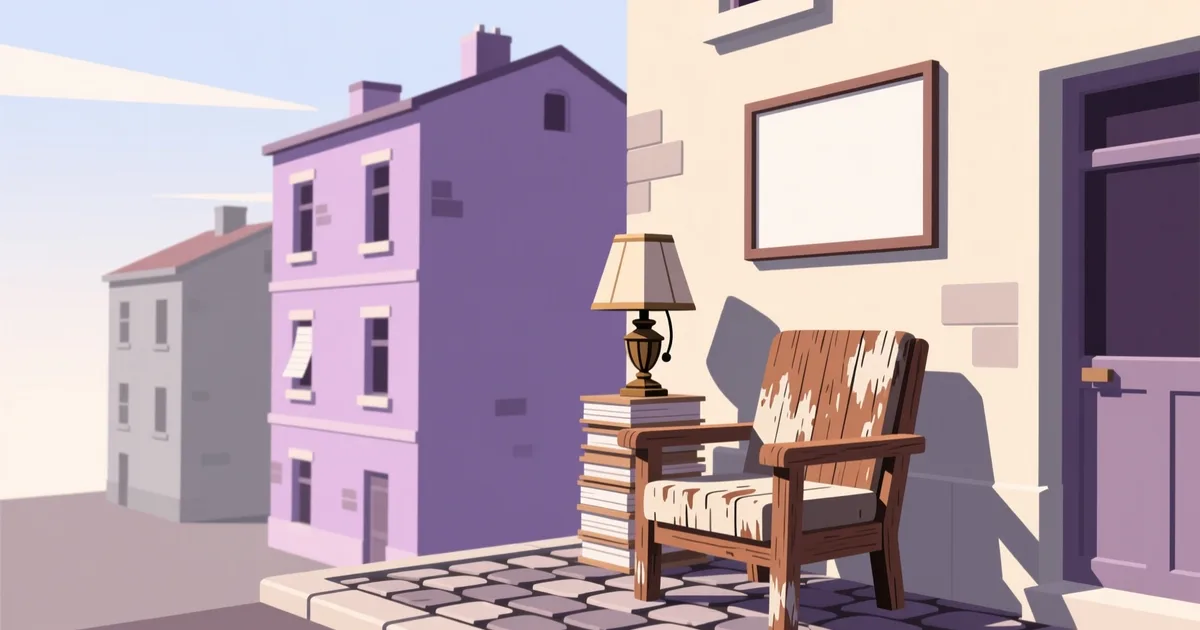 Ilustrácia k návodu: Použitý nábytok v Košiciach: štvrte, ceny a kde hľadať