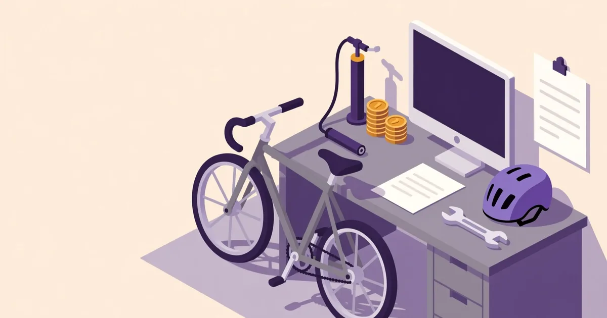 Illustration for the article: Buying a Used Bicycle: Where to Look, How to Inspect, How Much to Pay