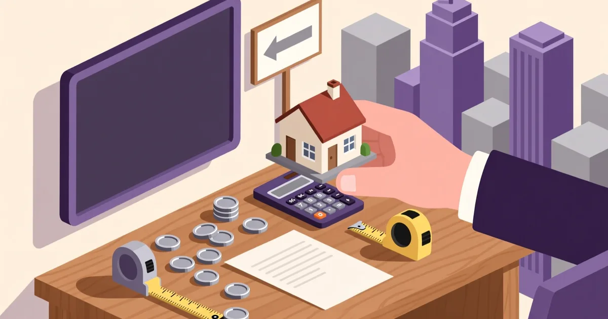 Illustration for the guide: How do you determine the price to sell an apartment in Ukraine?