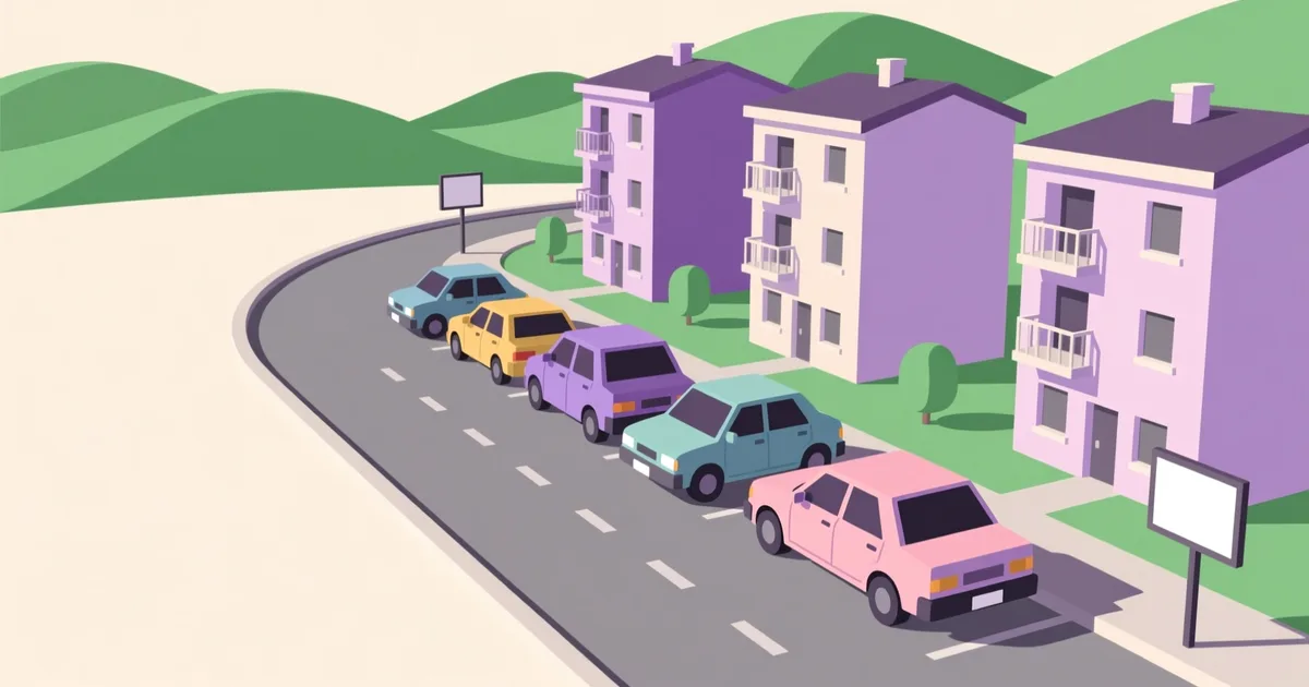 Ilustrație pentru ghid: Mașini second hand în Cluj-Napoca: cartiere, prețuri și unde cauți