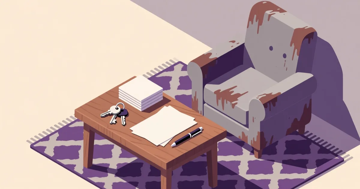 Illustration for the guide: How do I complete the deal when I buy used furniture in Bulgaria?