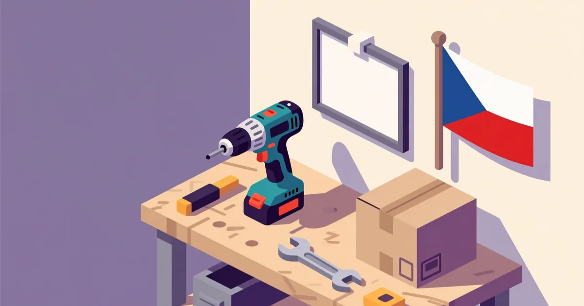 Illustration for the guide: How to sell used tools in Czechia: fast and without the risk