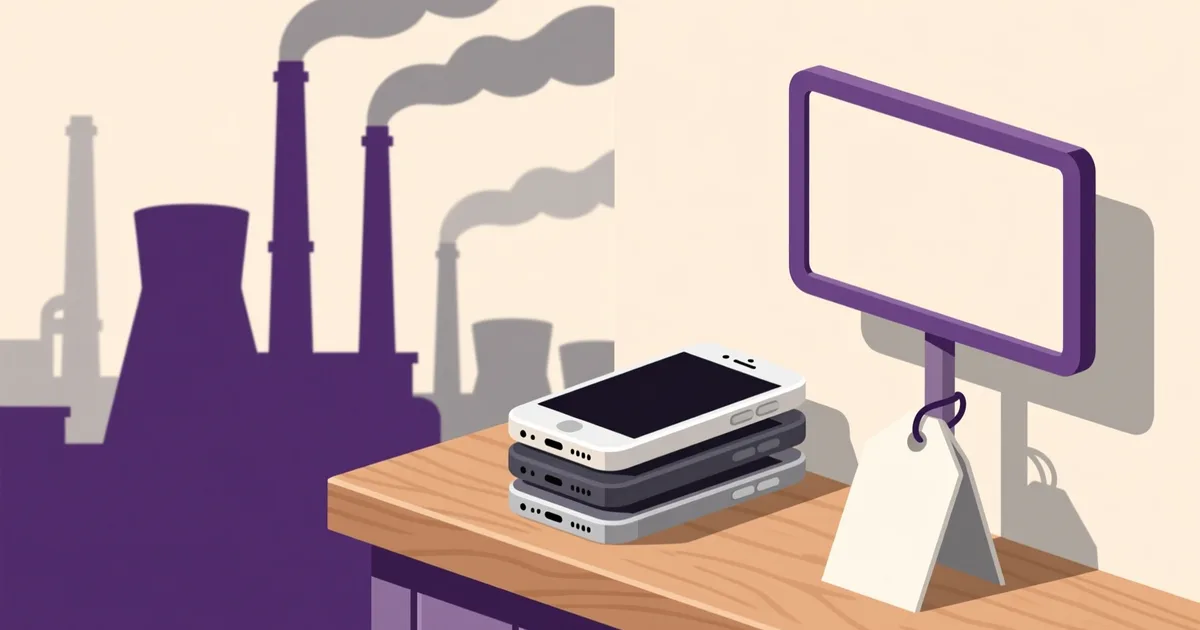 Ilustrace k průvodci: Použité telefony v Ostravě: čtvrti, ceny a kde hledat