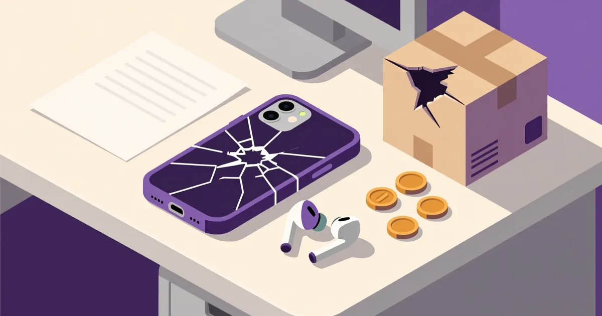 Illustration for the article: How to spot a scam in a second-hand accessories listing