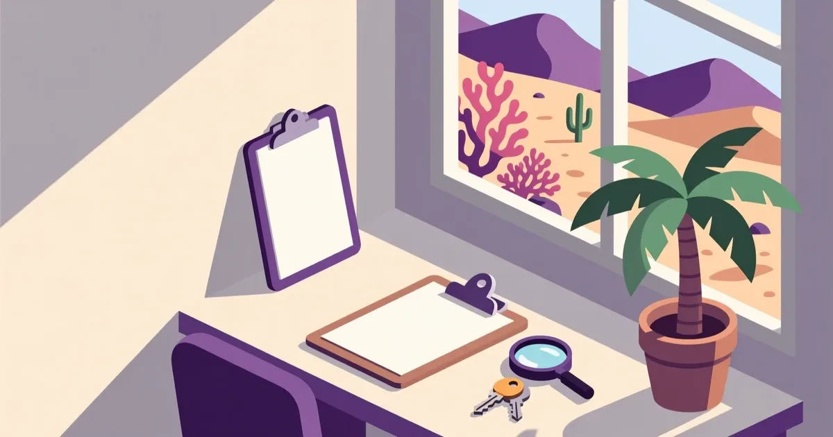 Illustration for the guide: What should you check at the viewing?