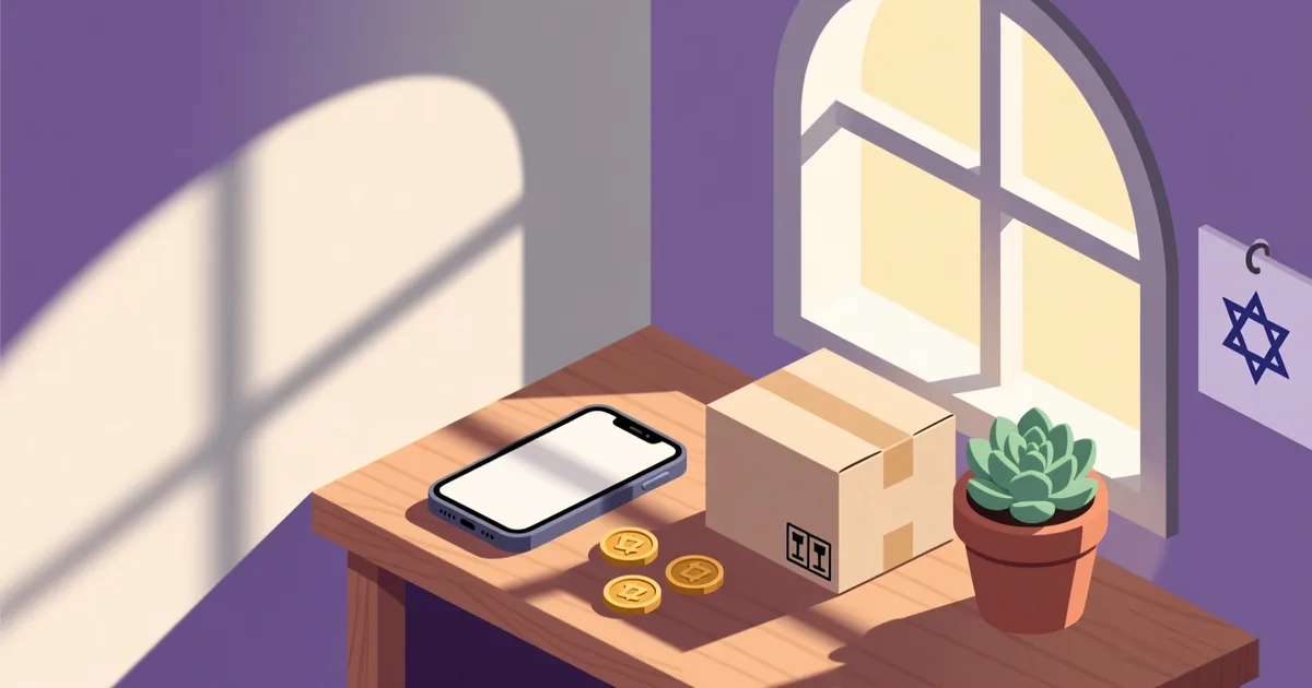 Иллюстрация к материалу: Продать б/у телефон в Израиле: как сделать это быстро и без риска