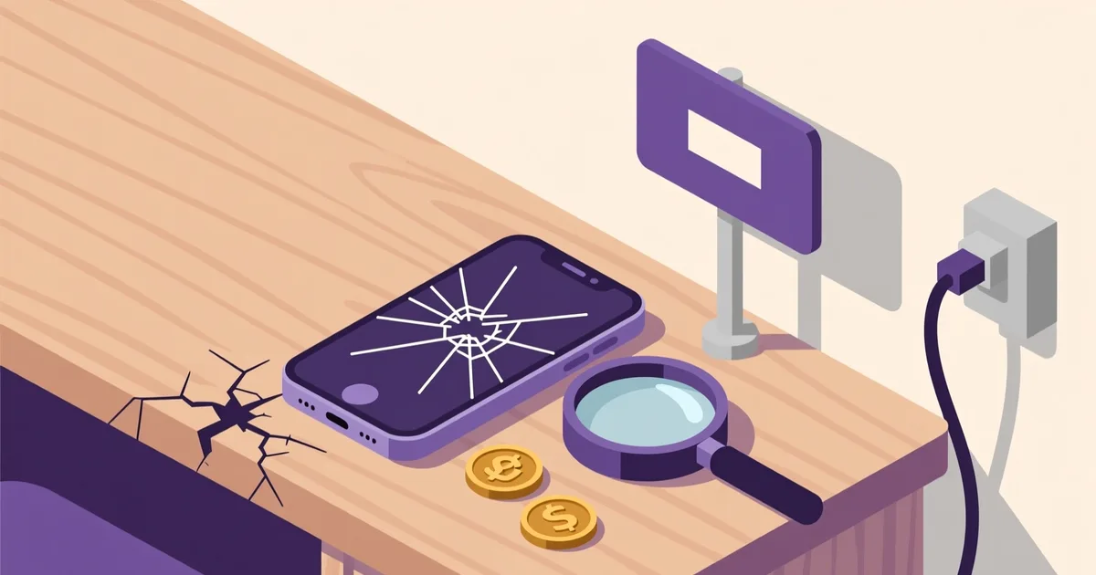 Illustration for the guide: How can you spot a scam when you buy a used phone in Czechia?