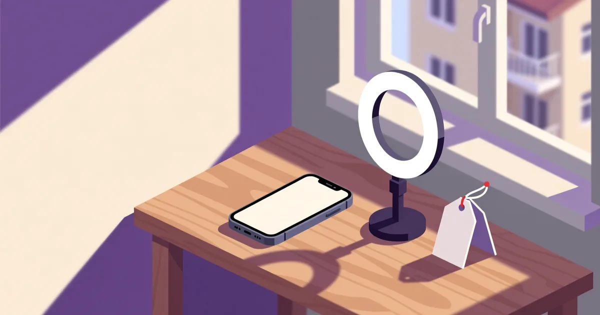 Illustration for the guide: What details make a used phone listing in Romania get messages?